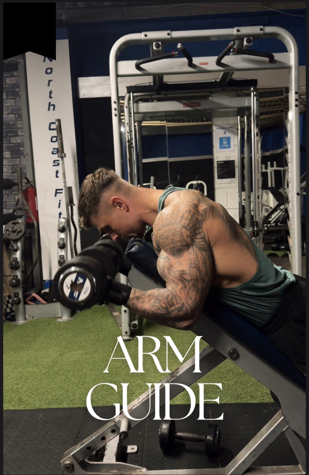 ARM GUIDE BY LIAM PENDER